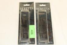 (2) Beretta M96 .40 S&W 11-Round Magazines.  New!