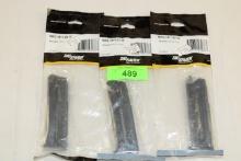 (3) Sig Sauer 1911-22 .22LR 10-Round Magazines.