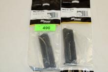 (2) Sig Sauer 1911-22 .22LR 10-Round Magazines.