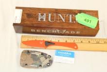 Benchmade Hunt "Altitude" Fixed Blade Knife CPM-590V