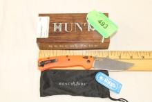 Benchmade Hunt "Taggedout" Manual Open Knife CPM-154