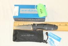 Benchmade "Barrage" Assisted Open Knife 154CM