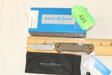 Benchmade "Weekender" Manual Open Knife CPM-S30V