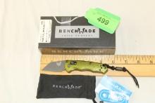 Benchmade "Partial Immunity" Auto Axis Knife CPM-M4
