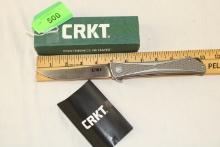 CRKT "Jumbones" 7532 Folding Knife - Jeff Park Design