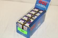500 Rounds of CCI "TNT" 17 HMR 17Gr. JHP Ammo
