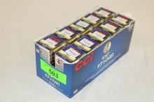 500 Rounds of CCI "VNT" 17 HMR 17Gr. Polymer Tip Ammo