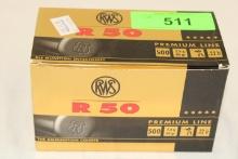 400 Rounds of RWS "R50" Premium Line .22LR 40 Gr. Ammo
