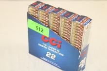 500 Rounds of CCI "Target" .22 Short 29 Gr. Round Nose Ammo
