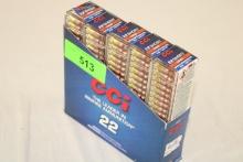 500 Rounds of CCI "Target" .22 Short 29 Gr. Round Nose Ammo
