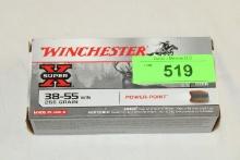 20 Rounds of Winchester 38-55 WIN. 255 Gr. Power-Point Ammo