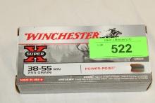 20 Rounds of Winchester 38-55 WIN. 255 Gr. Power-Point Ammo