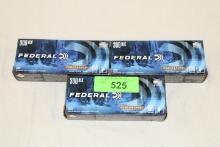 60 Rounds of Federal "Power-Shok" 300 BLK 150 Gr. JSP Ammo