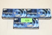 60 Rounds of Federal "Power-Shok" 300 BLK 150 Gr. JSP Ammo