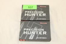 40 Rounds of Hornady "Precision Hunter" .30-06 SPRG. 178 Gr. ELD-X Ammo