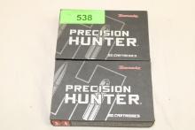 40 Rounds of Hornady "Precision Hunter" .30-06 SPRG. 178 Gr. ELD-X Ammo
