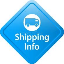SHIPPING AND OTHER INFO - PLEASE READ
