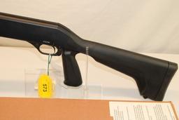 Stevens "Model 320" .12 Ga. Pump Shotgun in Black.