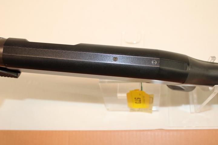 Stevens "Model 320" .12 Ga. Pump Shotgun in Black.