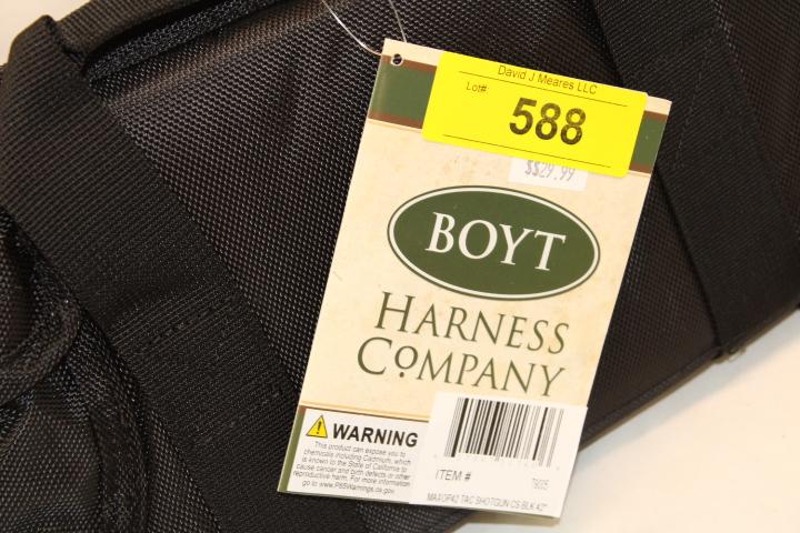 Boyt 42" TAC Shotgun Case in Black.  New!