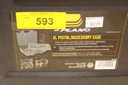 Plano XL Pistol/Accessory Case.  New!