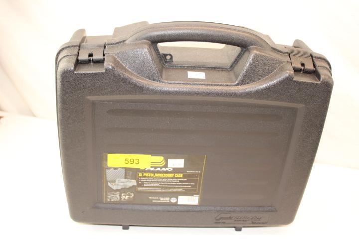 Plano XL Pistol/Accessory Case.  New!