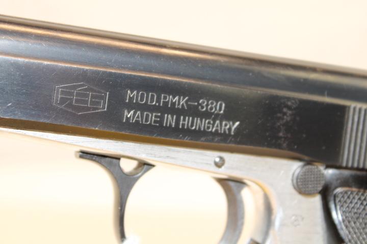 FEG "PMK-380" .380 ACP Pistol