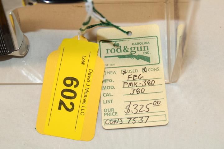 FEG "PMK-380" .380 ACP Pistol
