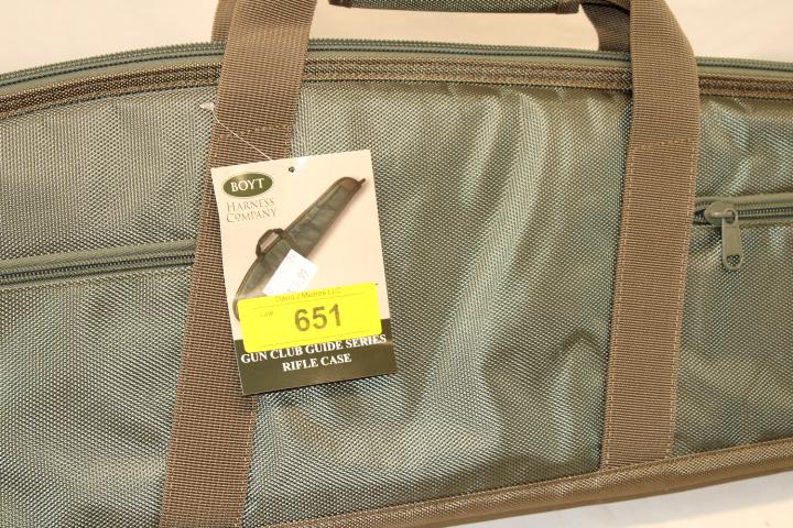 Boyt Gun Club Guide Series 48" Rifle Case.  New!