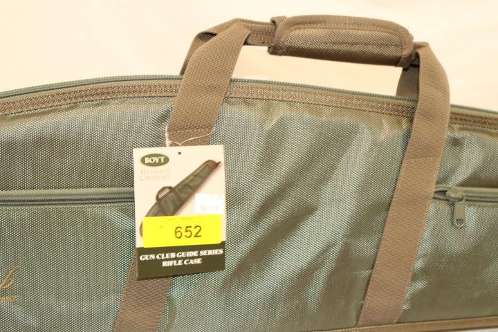 Boyt Gun Club Guide Series 48" Rifle Case.  New!