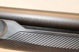Stevens "Model 320" .12 Ga. Pump Shotgun in Black.  New!