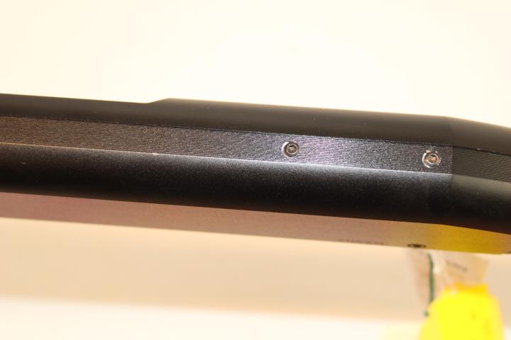 Stevens "Model 320" .12 Ga. Pump Shotgun in Black.  New!