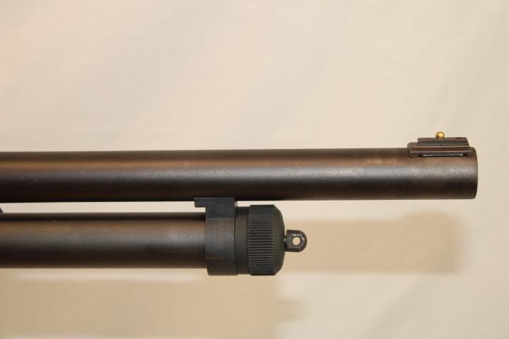 Stevens "Model 320" .12 Ga. Pump Shotgun in Black.  New!
