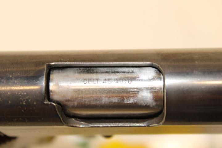 Colt "1911 Government Model" .45 Auto. Pistol w/3 Mags