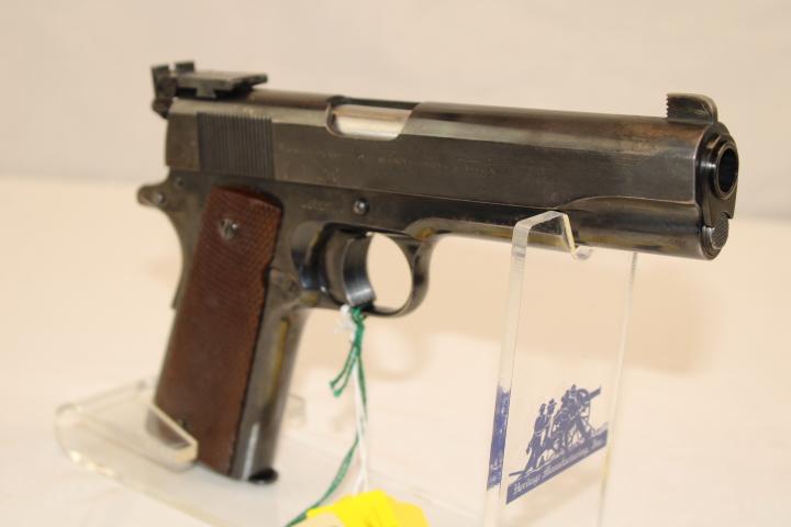 Colt "1911 Government Model" .45 Auto. Pistol w/3 Mags