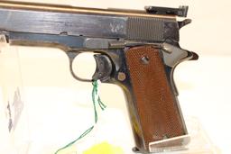 Colt "1911 Government Model" .45 Auto. Pistol w/3 Mags