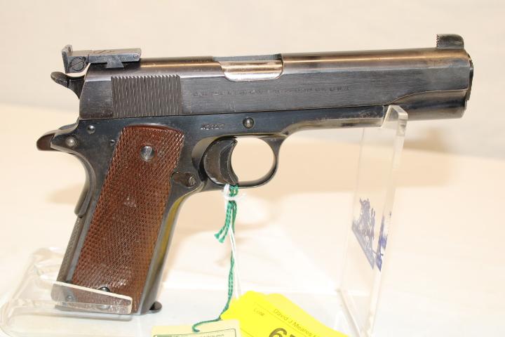 Colt "1911 Government Model" .45 Auto. Pistol w/3 Mags
