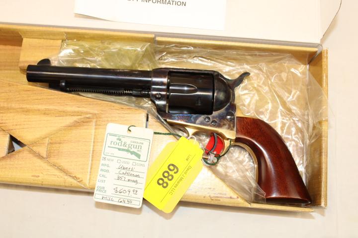 A. Uberti "1873 S.A. Cattleman NM" .357 Mag. Revolver. New!