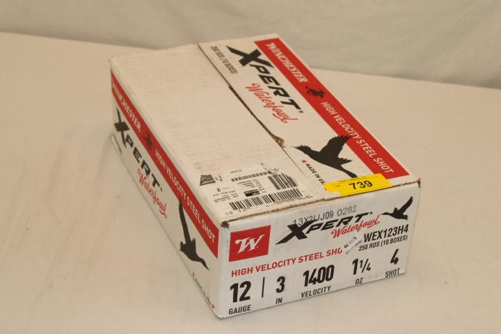 250 Rounds (Full Case) of Winchester Xpert .12 Ga. Ammo