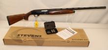 Savage Arms "Stevens 560" .12 Ga. Auto. Shotgun.  New!