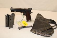 Colt "1911 Government Model" .45 Auto. Pistol w/3 Mags