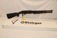 Stoeger "P3000" .12 Ga. Pump Shotgun w/18.5" Barrel.  New!