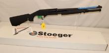 Stoeger "P3000" .12 Ga. Pump Shotgun w/18.5" Barrel.  New!