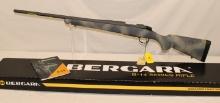 Bergara "B-14" 6.5 Creedmoor Bolt Action Rifle.  New!