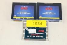 30 Rounds of CCI 44SPL/44MAG #9 Shot Shotshells