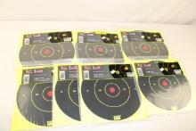 7 Packs of "Pro Shot Products" 12" Green Bulleye Targets