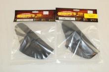 2 Murph's Custom Leather Gun Holsters - CR 5".