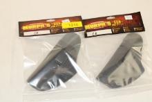2 Murph's Custom Leather Gun Holsters - CR.