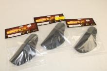 3 Murph's Custom Leather Gun Holsters - CR.