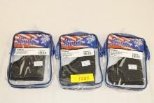 (3) DeSantis Gunhide "Nemesis" Pistol Holsters.  New!